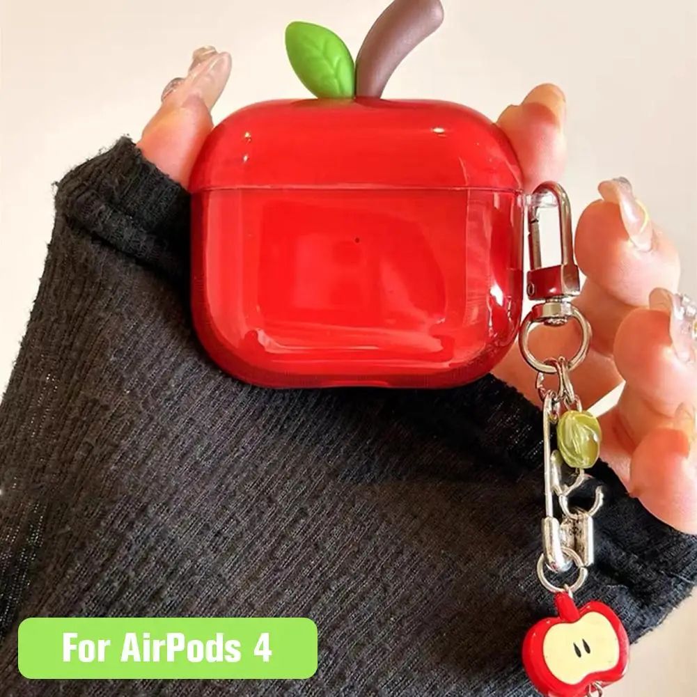 ClearGuard TPU AirPods Case - Transparent Shockproof Protective Cover for AirPods Pro 2 & AirPods 4