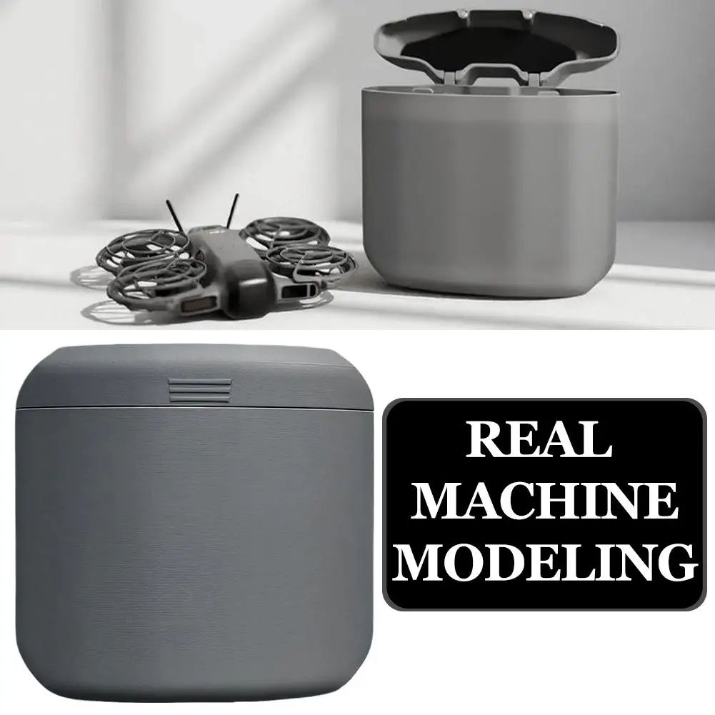 AeroGuard Protective Storage Case for DJI Neo 2 - Waterproof Magnetic Shockproof Drone Box