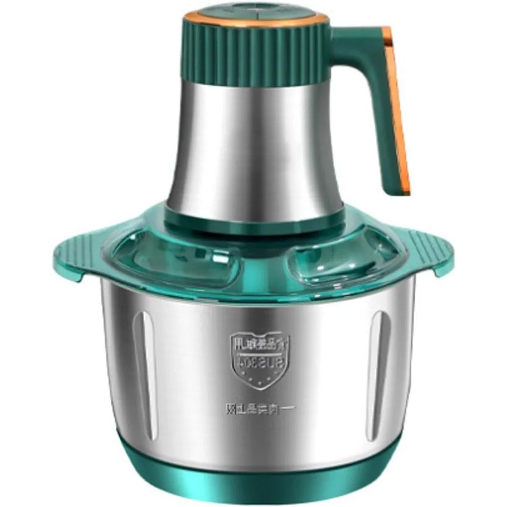 5L Electric Meat Grinder & Food Processor – Stainless Steel Meat and Vegetable Chopper