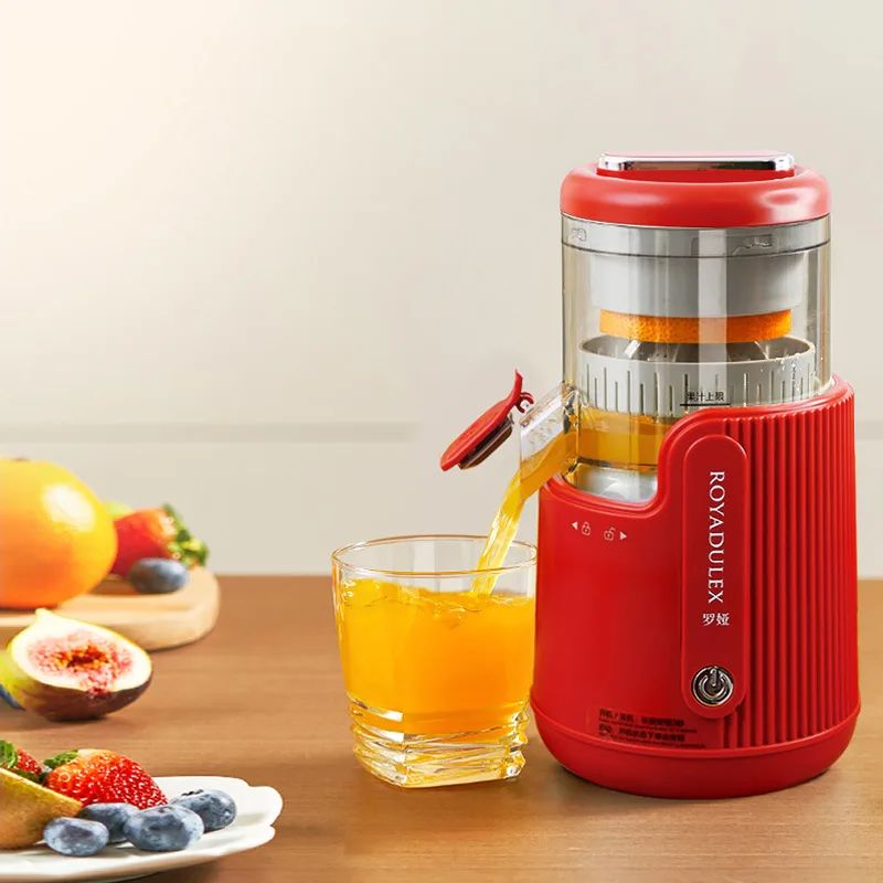 Large-Diameter Orange Juicer with Pulp Separator - Manual Citrus & Fruit Juicing Machine