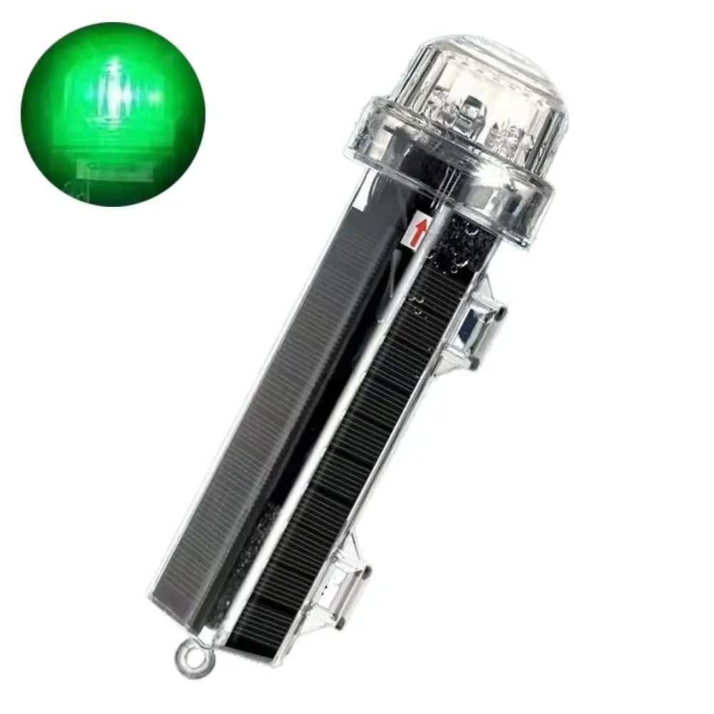 Solar Marine Net Marker Light - Waterproof Marine Navigation Light for Buoy, Anchor & Net Safety