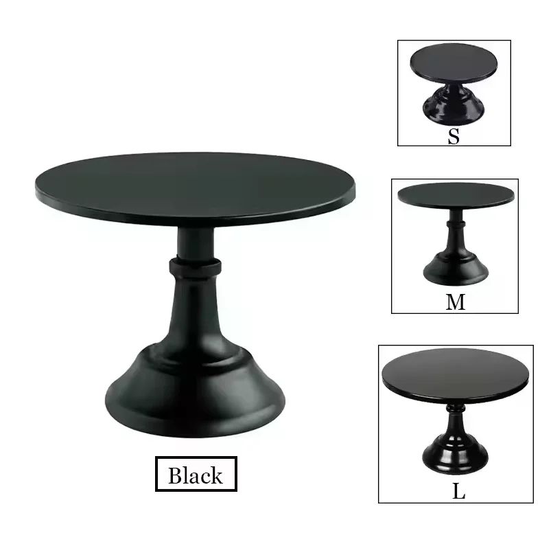 10-Inch Professional Cake Turntable Aluminum Alloy Rotating Decorating Stand