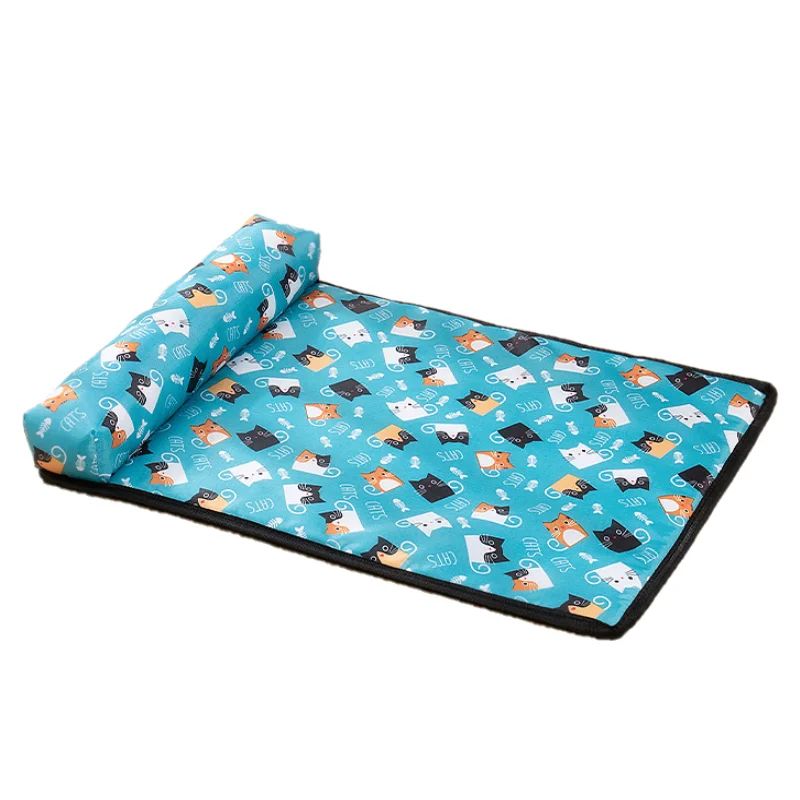 Waterproof Dog Bed Warm Cushioned Sleeping Mat for All Sizes