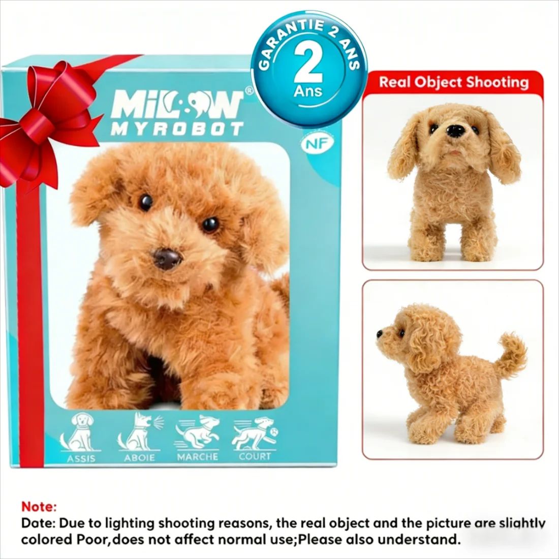 PuppyPal Smart Walker – Interactive Robotic Dog Toy for Lear
