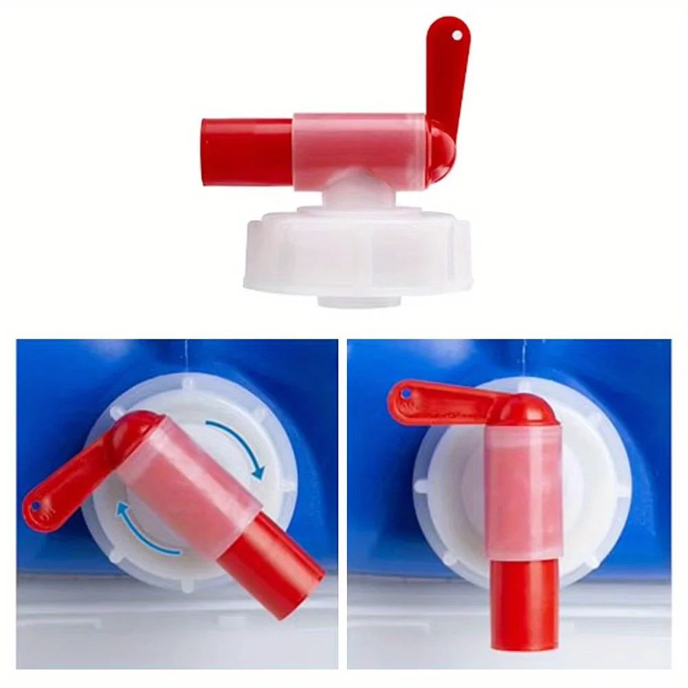 FlowGrow DN40 Garden Tap – 40mm Plastic Garden Faucet for Nu | Inspire ...