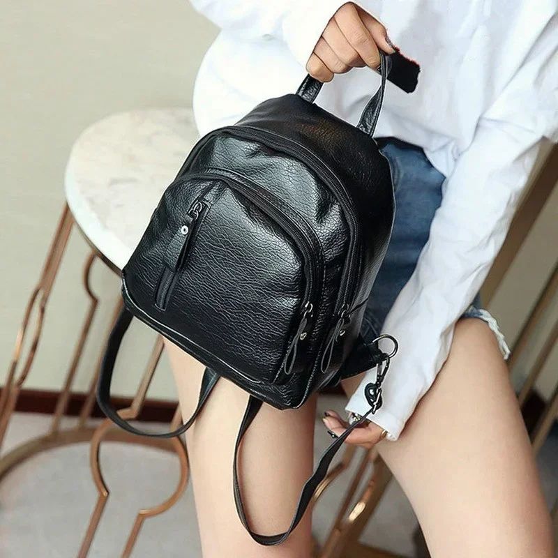 Women Waterproof Laptop Backpack Large Capacity School & Travel Bag