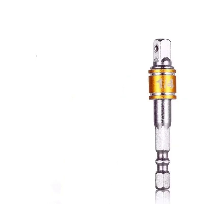Impact Drill Socket Adapter Hex Shank to Square Drive Extension