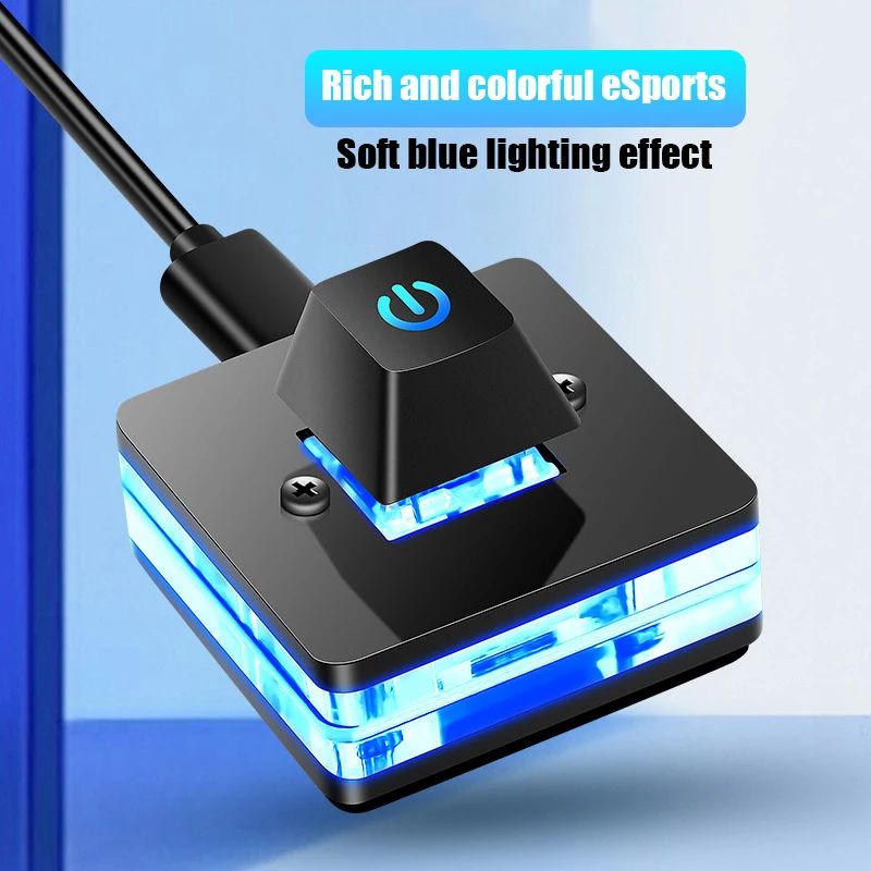 1.8M External PC Power Button with LED – Desktop Computer Po | Inspire ...