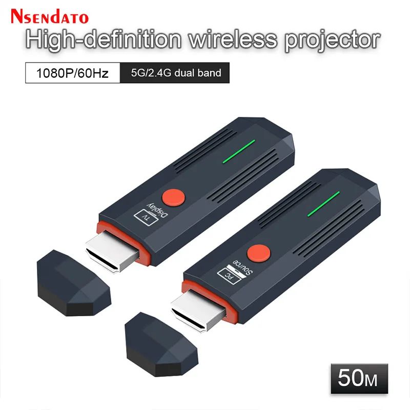 AirLink 50M 1080P Wireless HDMI Transmitter and Receiver Extender
