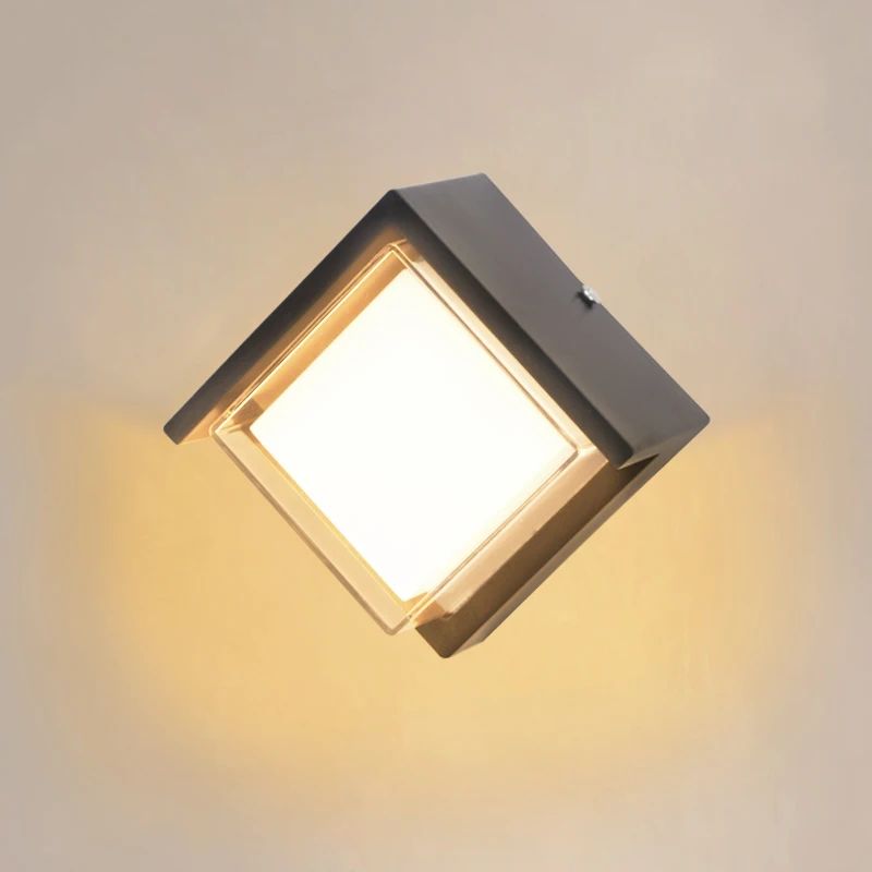 LumiNest 5W Waterproof Outdoor LED Wall Light – Modern IP65 Porch & Garden Lamp