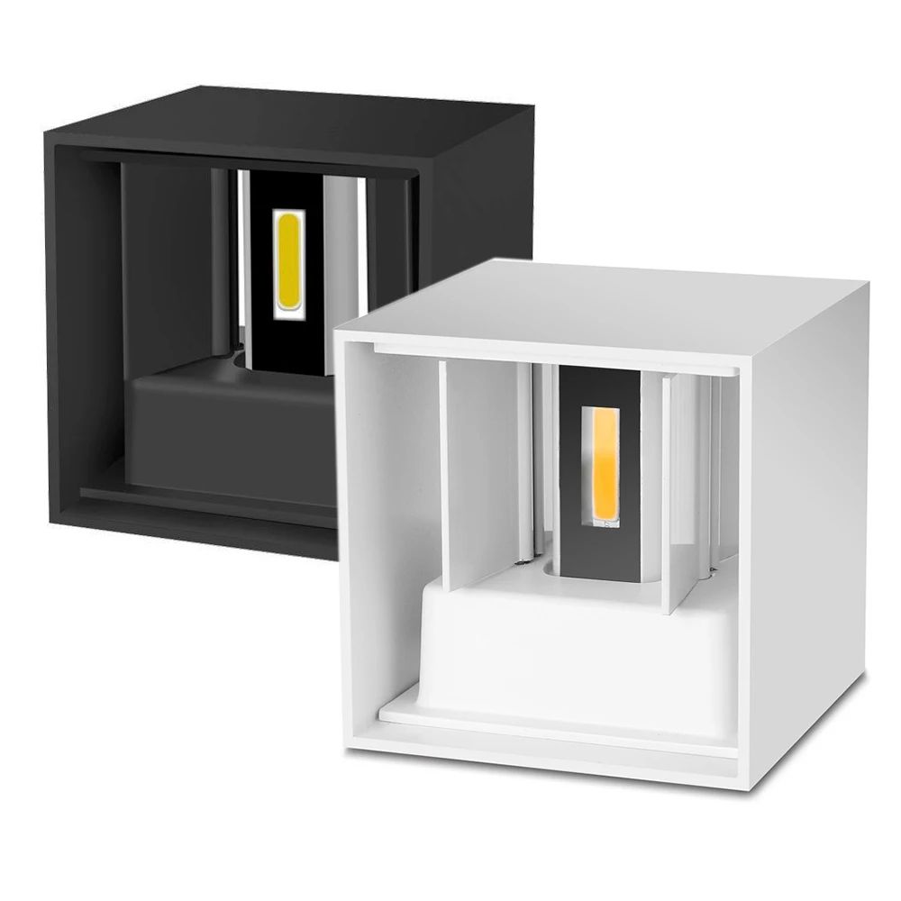 LumaGuard IP65 LED Outdoor Wall Sconce – Modern Waterproof Aluminium Porch Light