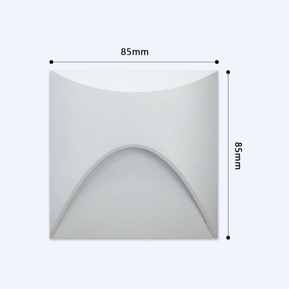 Solar Motion Sensor Stair Light – Waterproof Outdoor Wall Sconce for Garden, Fence & Balcony