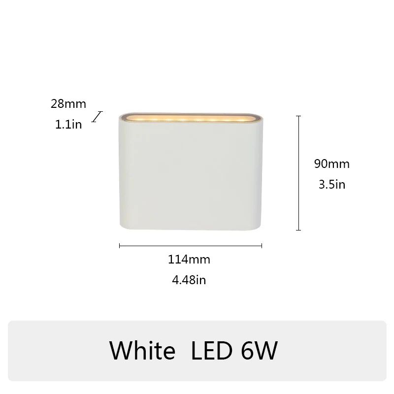 Modern PIR Sensor Outdoor Wall Light – Waterproof LED Wall Lamp with Motion Detection