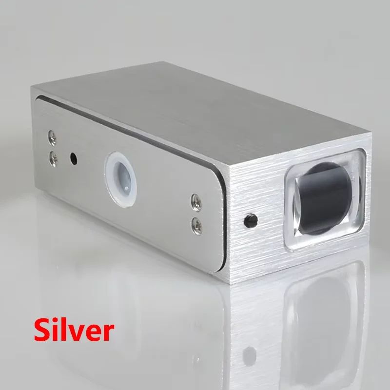 Silver Aluminum 6W Up and Down LED Wall Sconce – IP65 Waterproof Outdoor Porch Light