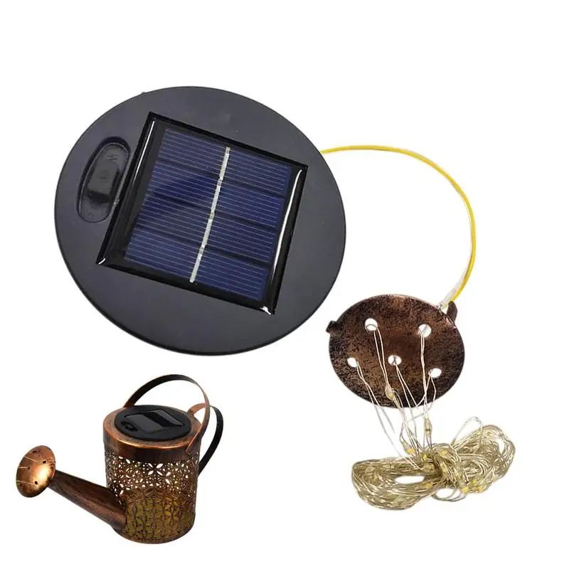 Universal Solar Light Replacement Top – Weatherproof Shatter-Resistant Cover for Garden Pathway Lights
