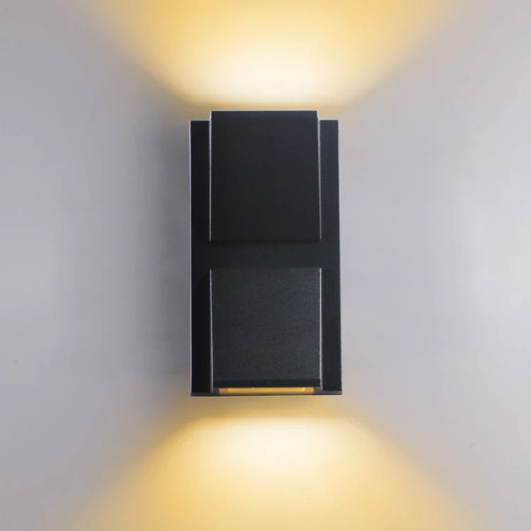 LumiNest Waterproof LED Wall Light – Modern Indoor & Outdoor Porch Lamp