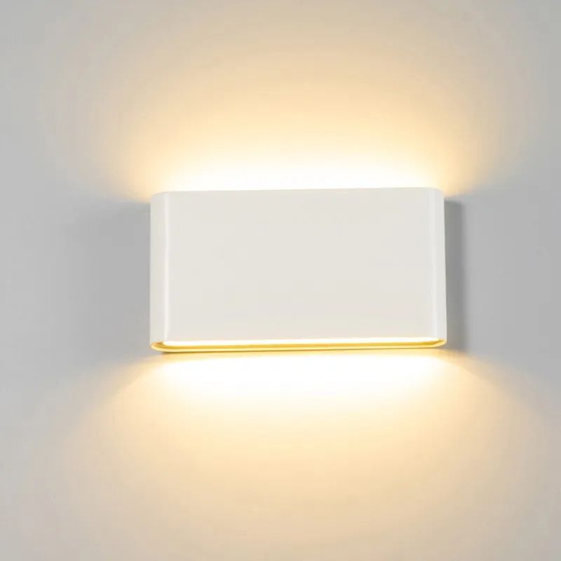 AeroBeam 12W IP65 Aluminum Up and Down Wall Light – Modern Waterproof Outdoor Sconce