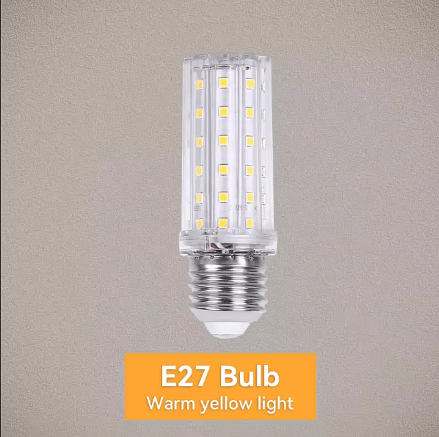 Modern Waterproof LED Outdoor Wall Light with E27 Base – Up Down Exterior Wall Sconce