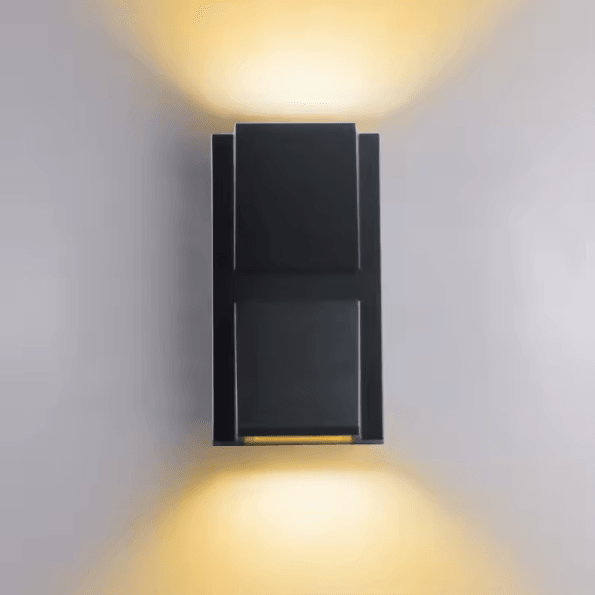 Modern Waterproof LED Outdoor Wall Lamp – Porch, Garden & Indoor Wall Light (AC85–265V)