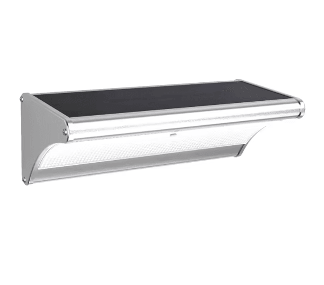 Super Bright 1000LM Solar Radar Motion Sensor Wall Light - Waterproof Outdoor Security Lamp