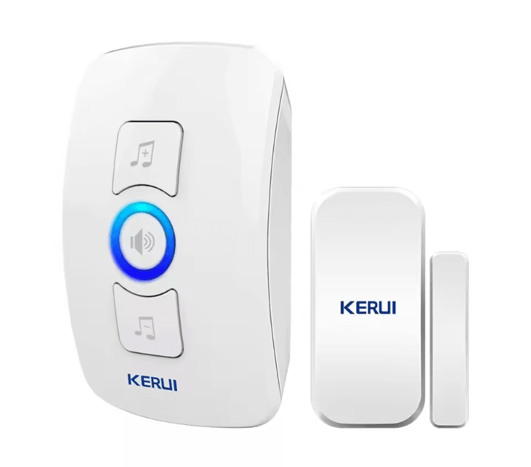 KERUI M525 Wireless Doorbell Alarm – 500ft Smart Door Chime with 32 Melodies for Home Security