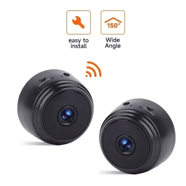 A9 HD Mini WiFi Security Camera – Wireless Smart Surveillance Cam with Night Vision