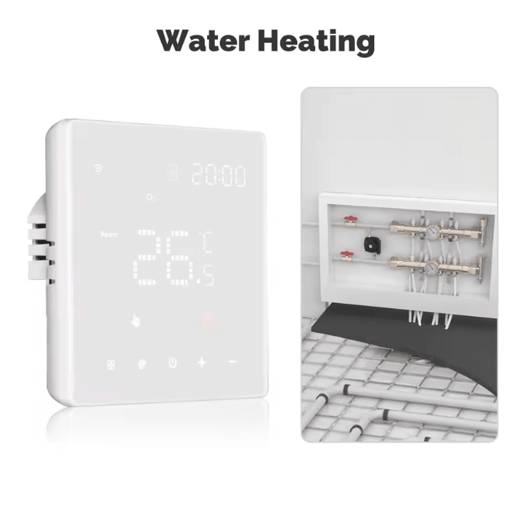 MOES Tuya WiFi Smart Thermostat – Programmable Boiler & Electric Heating Temperature Controller with Alexa & Google Home