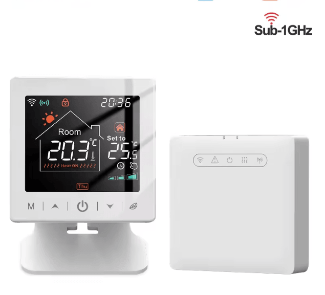 Tuya WiFi Smart Thermostat Wireless Temperature Controller for Gas & Water Boilers with Alexa & Google Home