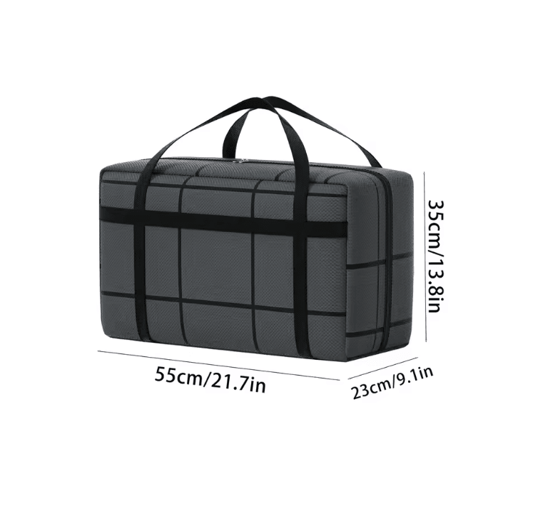Large Capacity Foldable Travel Duffel Bag – Waterproof Camping & Moving Storage Bag
