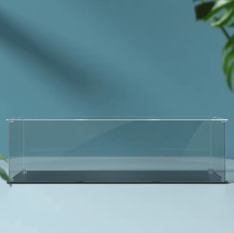 CrystalShield Acrylic Lego Display Case Dustproof Model Car Showcase Box