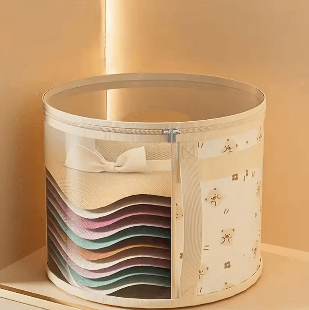 TravelGuard Large Wide Brim Hat Storage Box Portable Closet and Travel Organizer