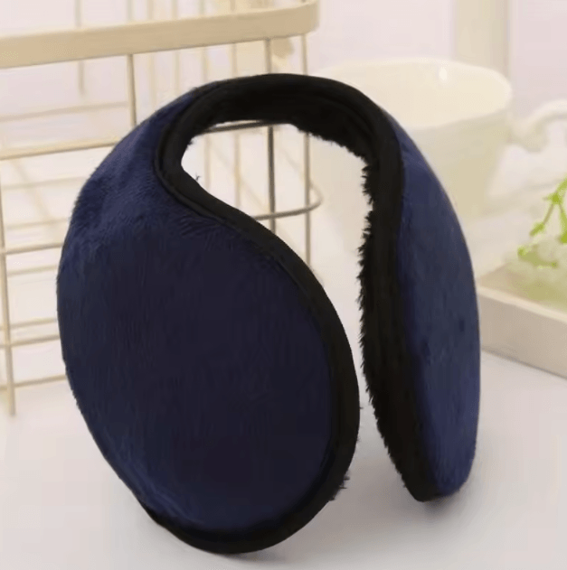 Pearl Plush Earmuffs for Winter Soft Faux Rabbit Fur Ear Warmers