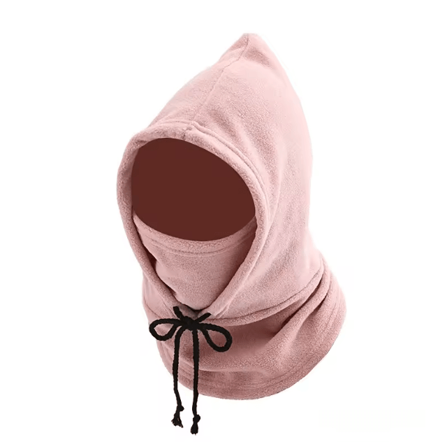 Windproof Hooded Balaclava Scarf Thermal Neck Gaiter for Winter Outdoor Activities