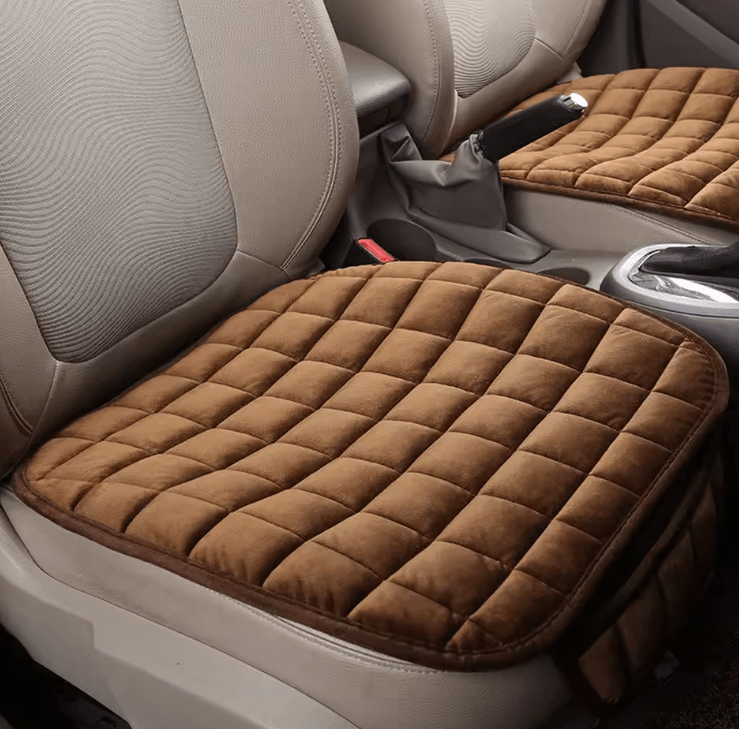 Universal Winter Car Seat Cushion Cover Anti Slip Breathable Seat Protector Pad for Front Seat