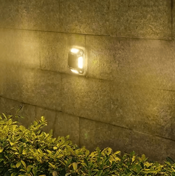 Solar Ground LED Lights – Waterproof Warm Light Outdoor Pathway & Garden Lamp