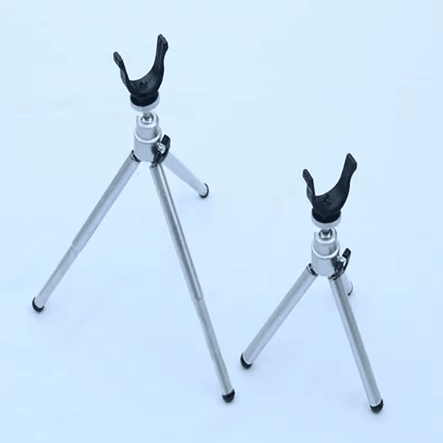 Portable Foldable Fishing Rod Holder Tripod Adjustable Anti Slip Telescopic Stand for Outdoor Fishing