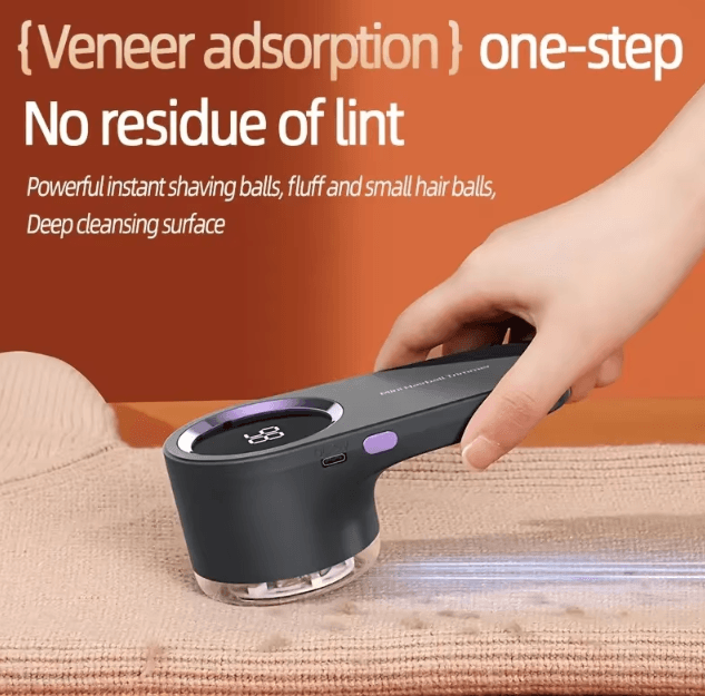 Portable USB Rechargeable Fabric Shaver – 3 Mode Digital Dis | Inspire ...
