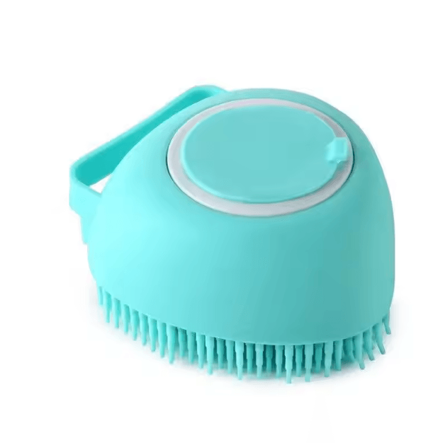Silicone Pet Grooming Bath Gloves – Soft Massage & Deshedding Brush for Dogs & Cats