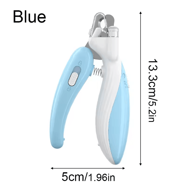 PawTrim Pro Stainless Steel Pet Nail Clippers for Cats & Small Dogs