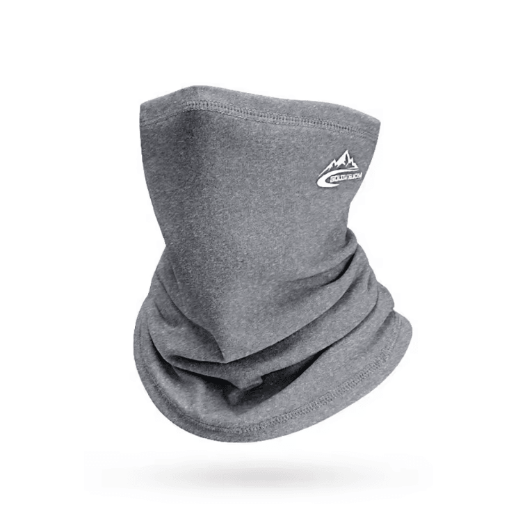 KoKossi Winter Sports Bandana Snowboard Scarf Velvet Thermal Neck Warmer Outdoor Hiking Cycling Riding Scarves For Men