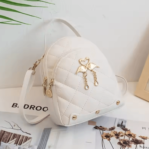 Chic Nylon Mini Backpack Purse for Everyday Style & Convenience