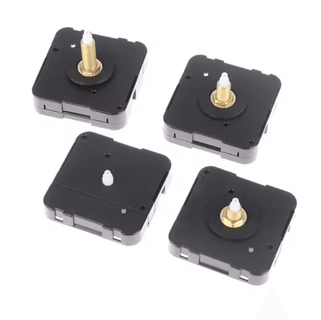Long Shaft Quartz Clock Movement Silent DIY Mechanism Kit fo | Inspire ...