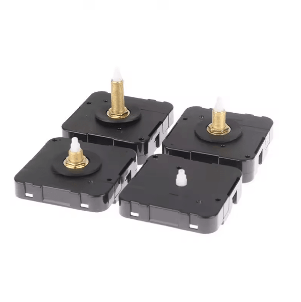 Silent Quartz Clock Movement Kit – DIY Long Shaft Wall Clock | Inspire ...