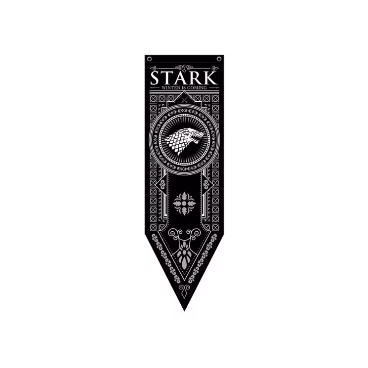 45 150cm Game of Thrones Tapestry Flag Medieval Fantasy Wall Banner Decor