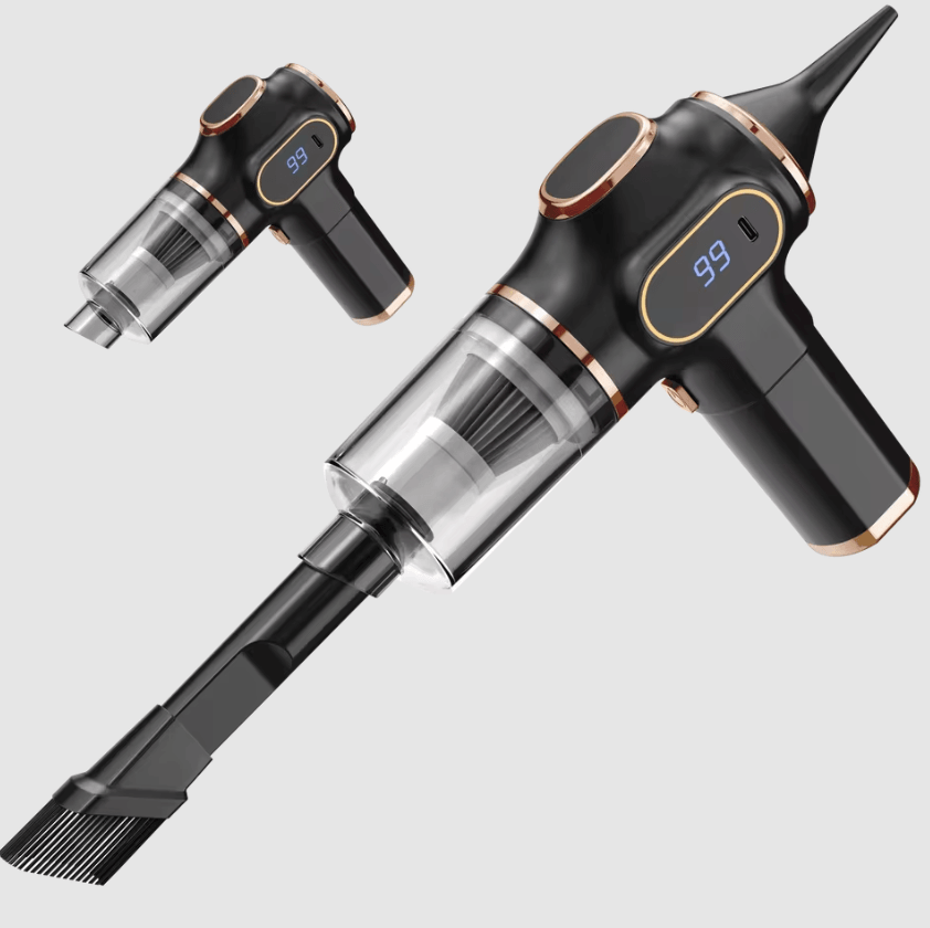 Ultra Compact High-Power Wireless Car Vacuum Cleaner – Mini Handheld for Home, Sofa & Office