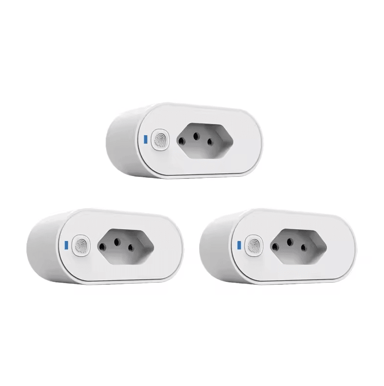 SmartPower 16A WiFi Smart Plug with Energy Monitoring & Voice Control