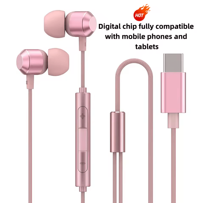SoundCore X2 HiFi USB-C Wired Earphones with Digital Chip & HD Mic