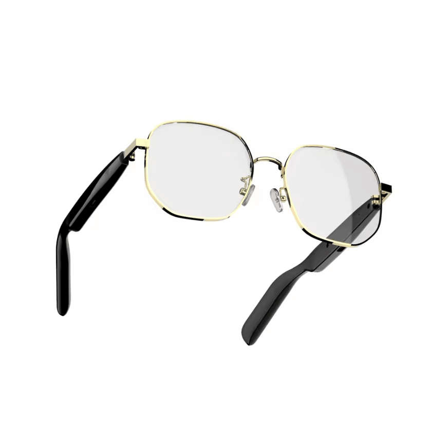 SG16 Pro 2-in-1 Bluetooth Smart Glasses with Audio & Anti-Blue Light Protection
