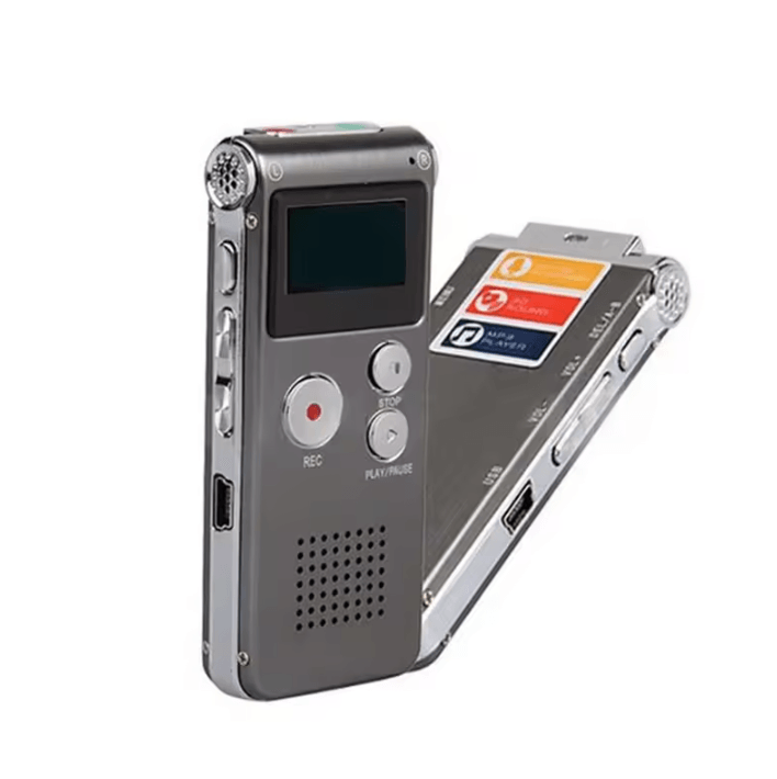 Professional 8GB Digital Voice Recorder Pen 650-Hour Audio Dictaphone & MP3 Player