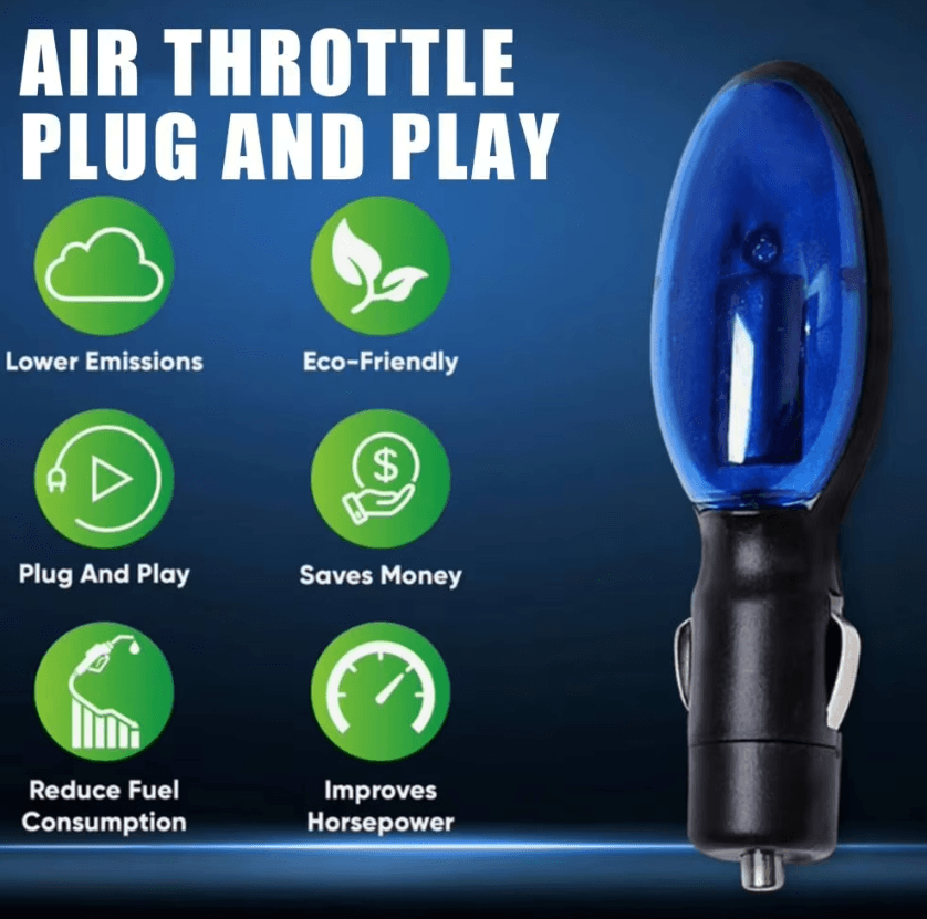 EcoDrive Pro car fuel saver device Portable fuel economizer Plug & Play Gas Saving Tool